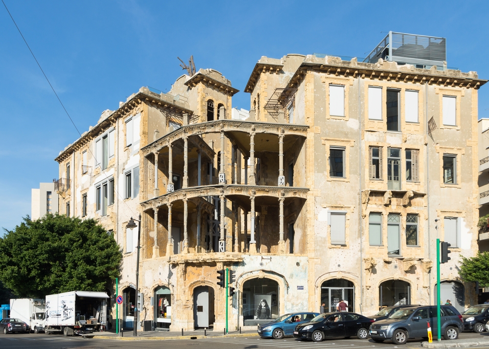 The Barakat building in Beirut