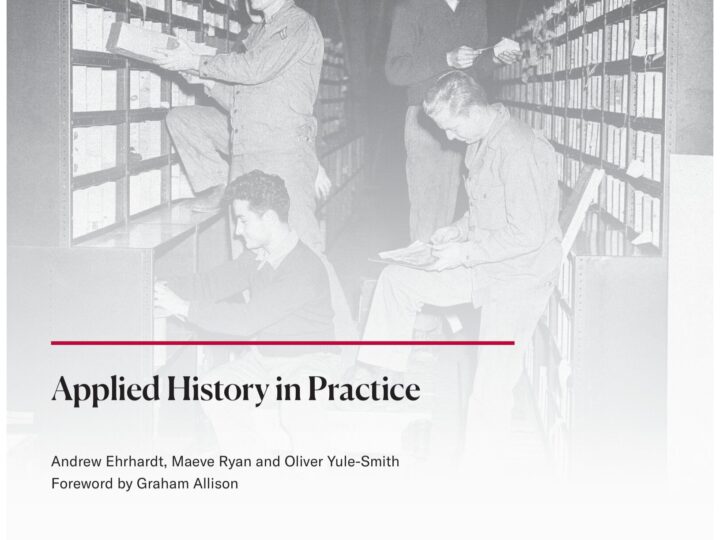 Applied History in Practice
