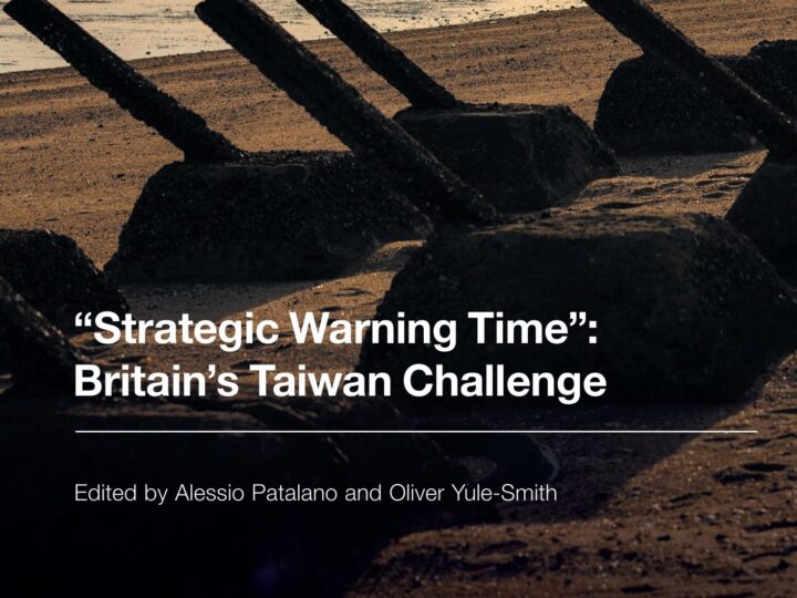 “Strategic Warning Time”: Britain’s Taiwan Challenge