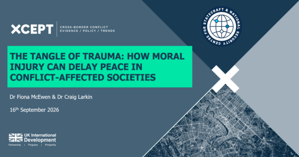 Cover slide for the Tangle of Trauma Webinar